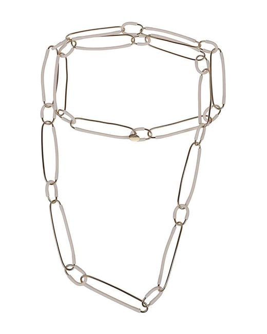 Liviana Conti Metallic Halskette