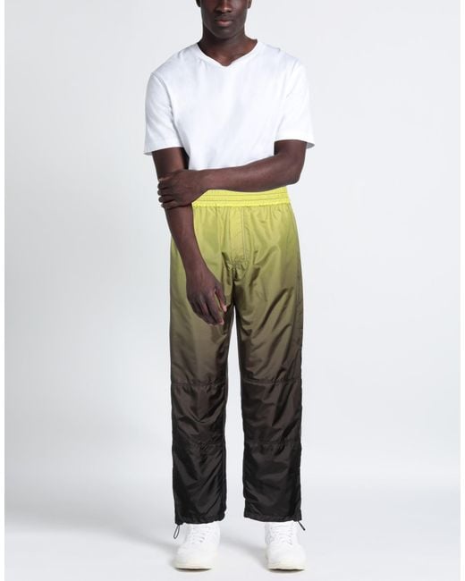 44 Label Group Green Military Pants Polyester for men