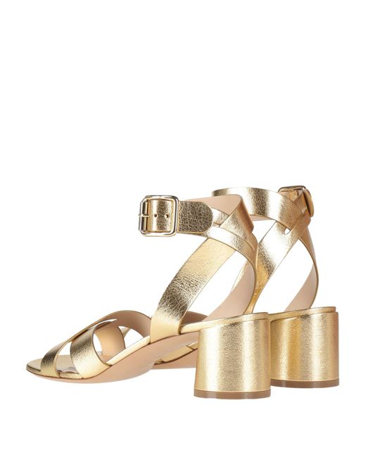 Casadei Metallic Sandale