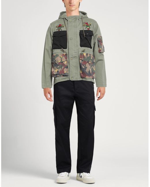 Berna Green Jacket for men