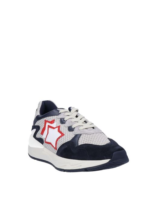Atlantic Stars Blue Trainers for men