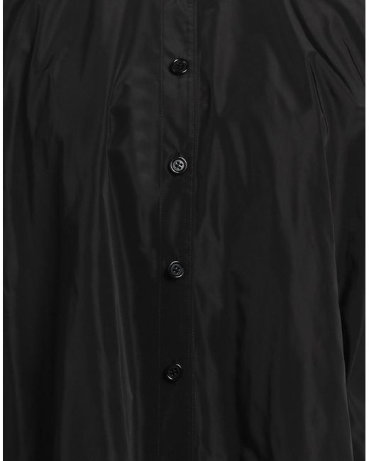 Aspesi Black Cape Polyester