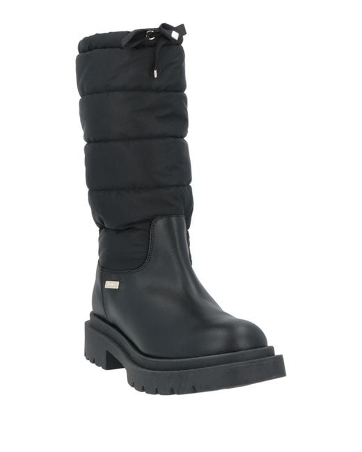Herno Black Stiefel