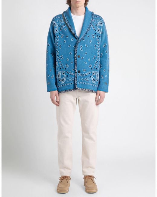 Alanui Strickjacke in Blue für Herren
