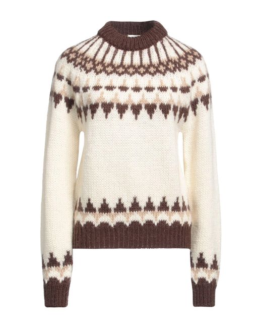 Saint Laurent White Sweater