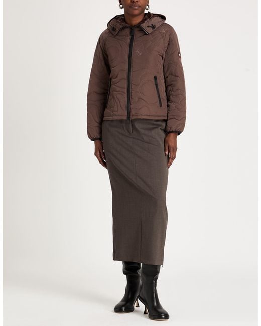 Add Brown Jacket