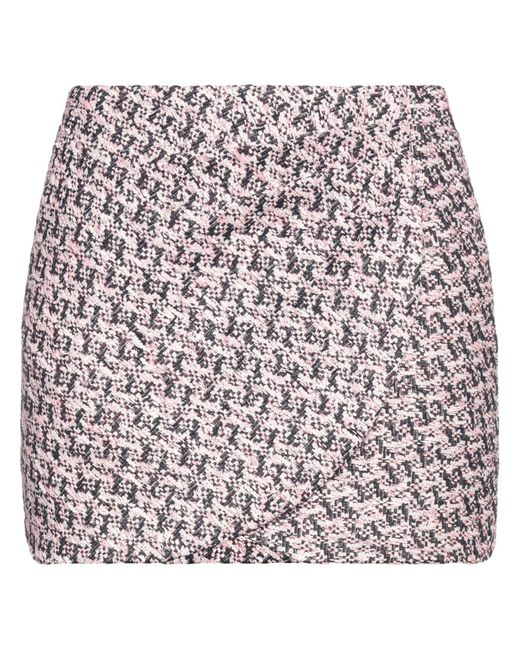 Alessandra Rich Pink Mini Skirt