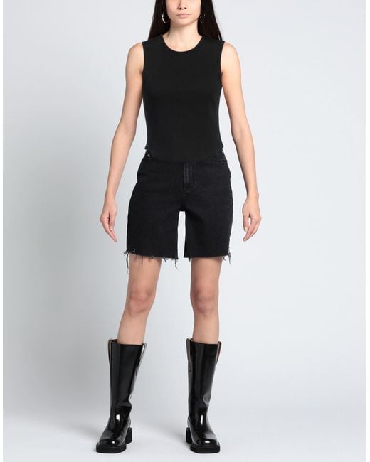 Agolde Black Tank Top