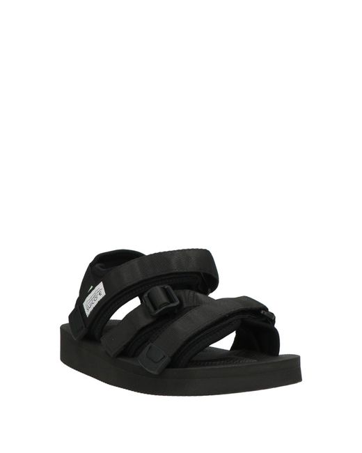 Suicoke Black Sandals