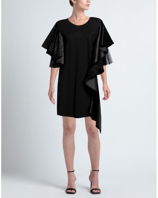 Twinset Black Mini Dress