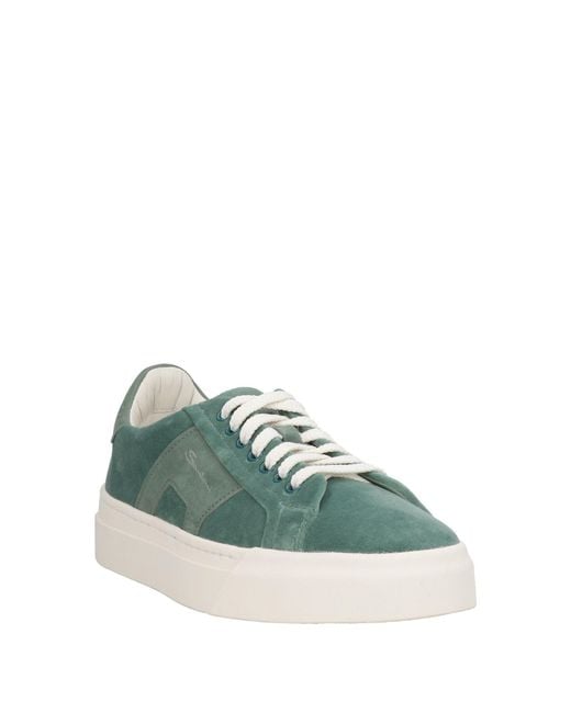 Santoni Green Sneakers