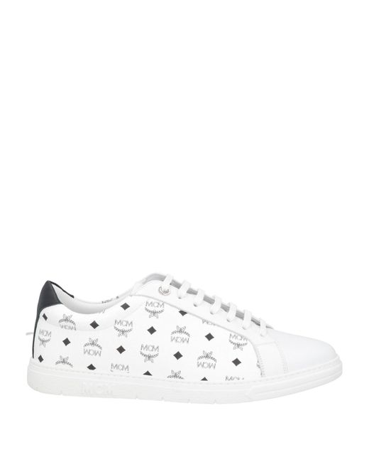 Mcm mens shop trainers