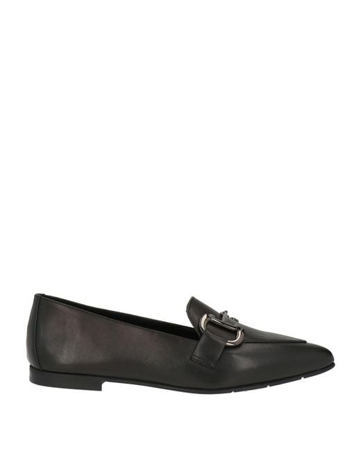 POESIE VENEZIANE Black Loafers Leather
