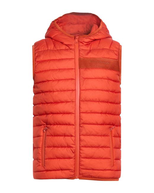 Liu Jo Red Vests for men