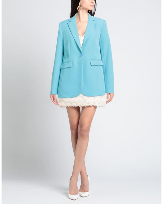 Herzensangelegenheit Blue Blazer Polyester, Elastane