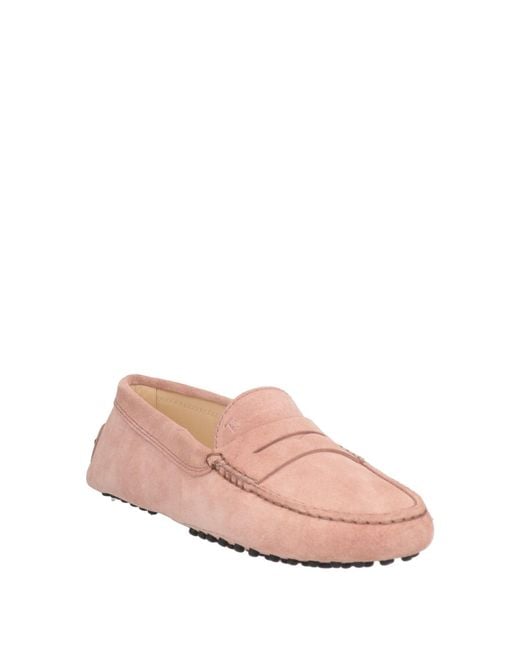 Tod's Pink Loafer