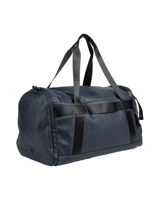 ARMANI EXCHANGE Blue Duffel Bags for men