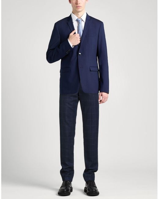 Incotex Blue Trouser for men