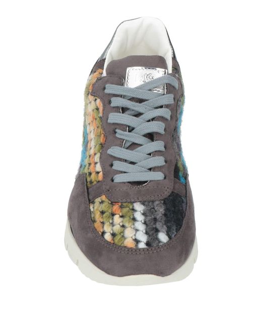 L4k3 Blue Trainers for men