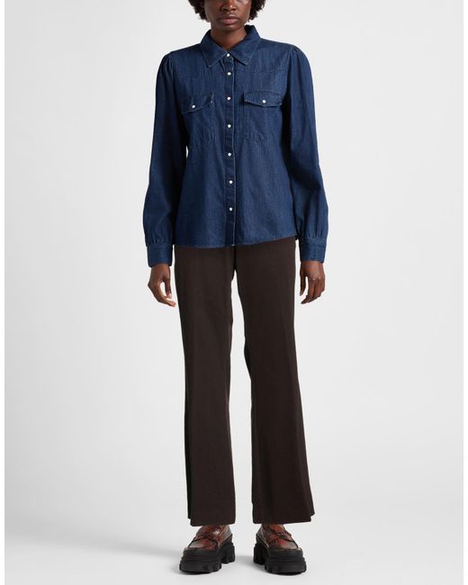 Drumohr Black Pants Cotton, Elastane