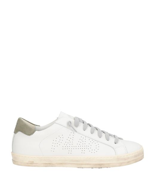 P448 Sneakers in White für Herren