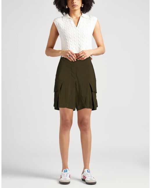 J.W. Anderson Green Shorts & Bermuda Shorts