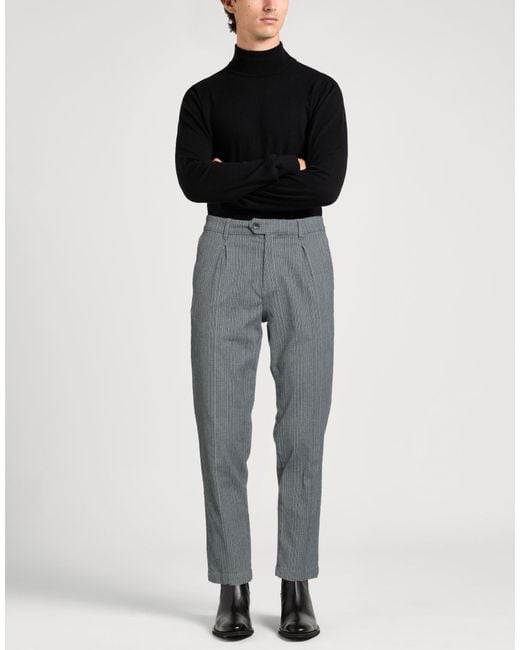 Jack & Jones Gray Trouser for men
