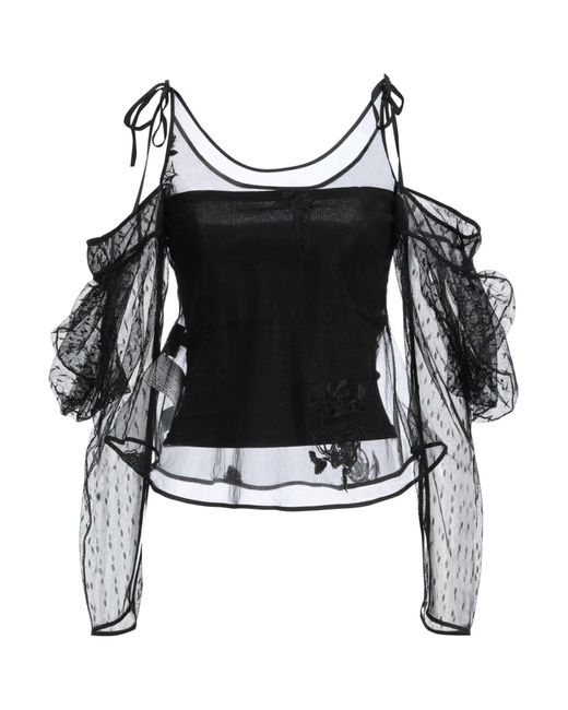 M ESSENTIAL Black Top Nylon, Polyester