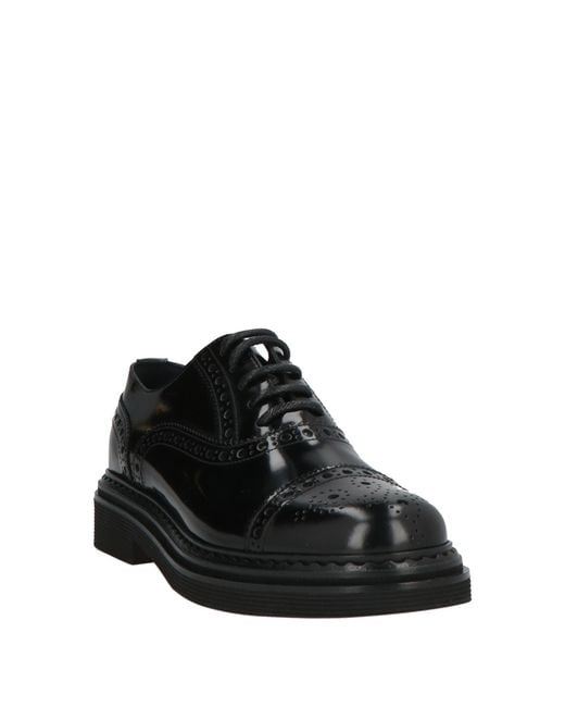 Stringate di Dolce & Gabbana in Black