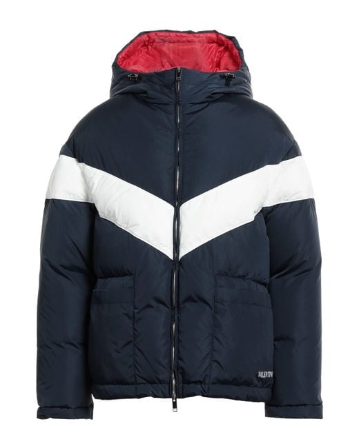 Valentino Garavani Blue Puffer for men