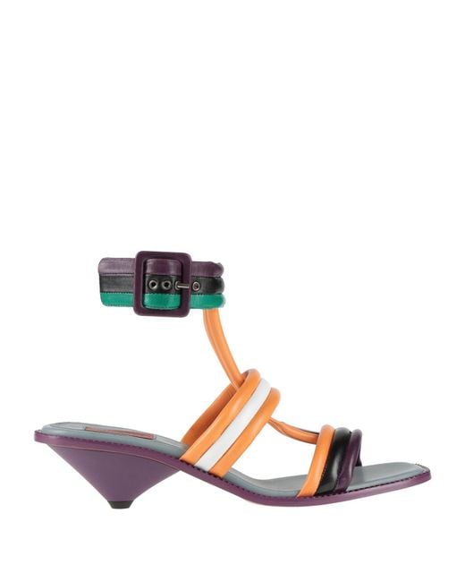 Missoni White Sandale