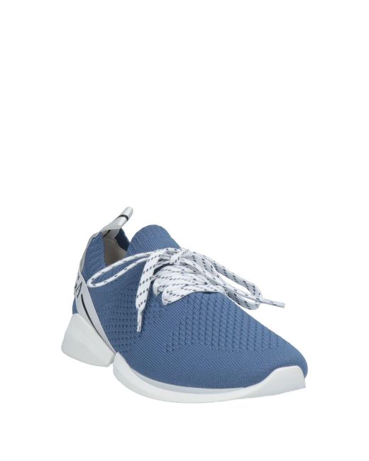 Giorgio Armani Blue Trainers