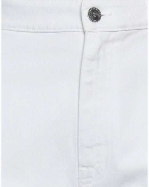 Raf Simons White Jeans