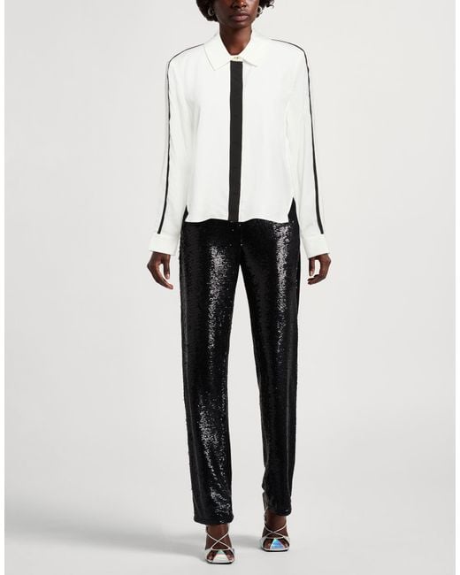 Calvin Klein White Shirt Polyester