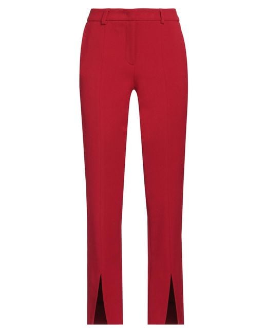 Seductive Red Pants