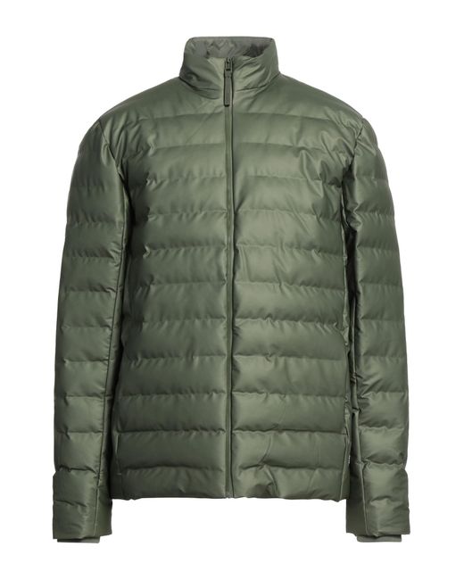 Rains Pufferjacke & Daunenjacke in Green für Herren
