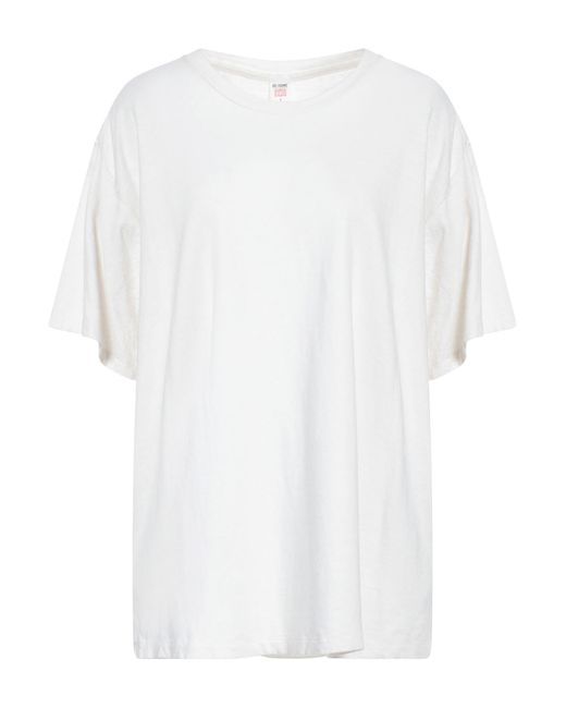Re/done White T-shirt