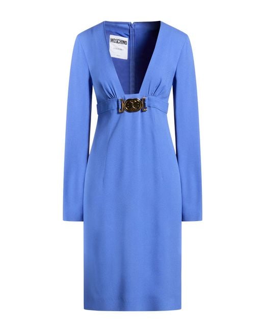 Moschino Blue Midi Dresses