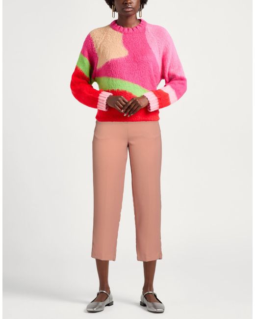 GAUDI Pink Wherever Blush Pants Polyester