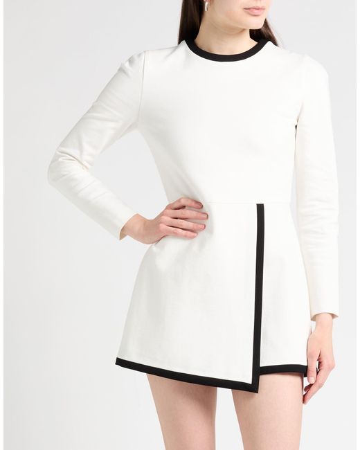 MSGM White Playsuit