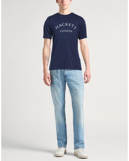 Hackett Blue T-Shirts for men