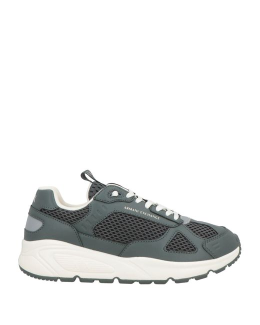 Sneakers ARMANI EXCHANGE de hombre de color Gray