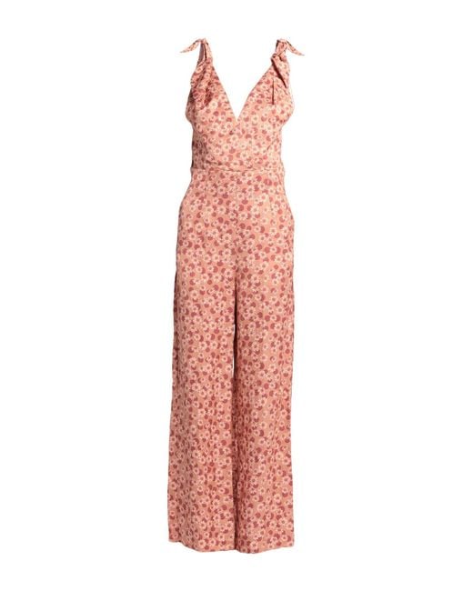 Sandro Pink Jumpsuit