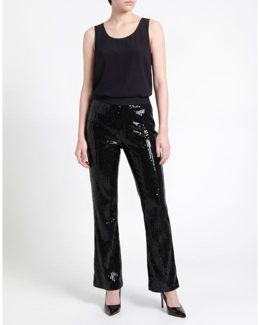 Karl Lagerfeld Black Trouser