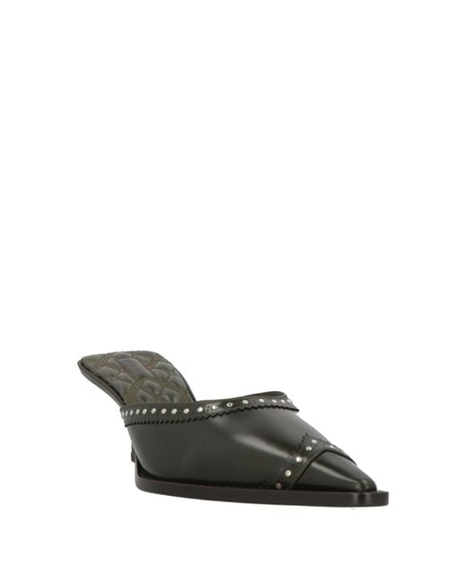 Burberry Multicolor Mules & Clogs