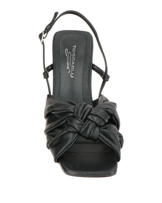 Tosca Blu Metallic Sandals