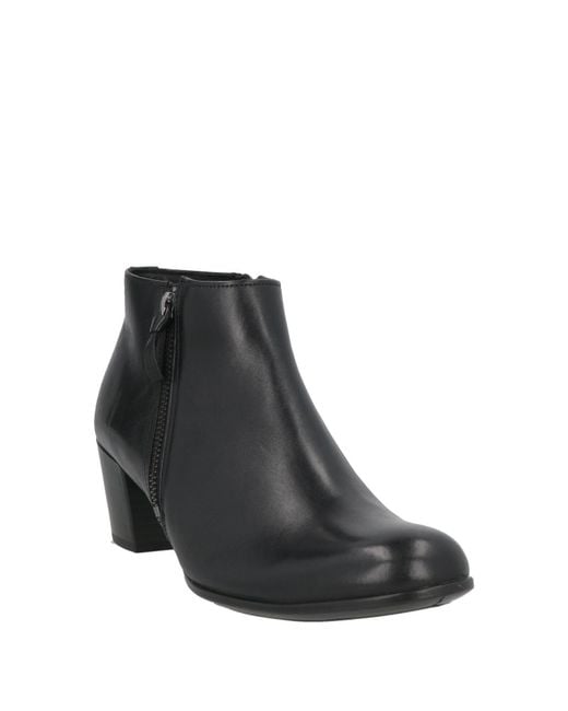 Ecco Black Stiefelette