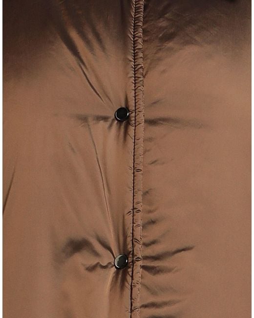 Antonelli Brown Khaki Puffer Polyester
