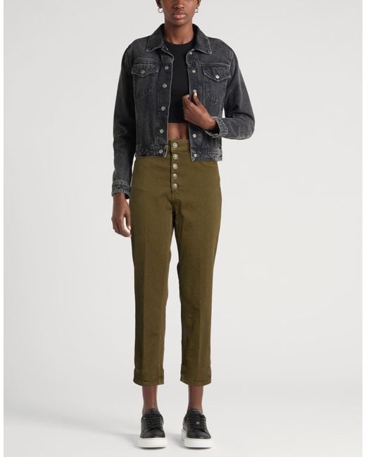 Dondup Green Jeans
