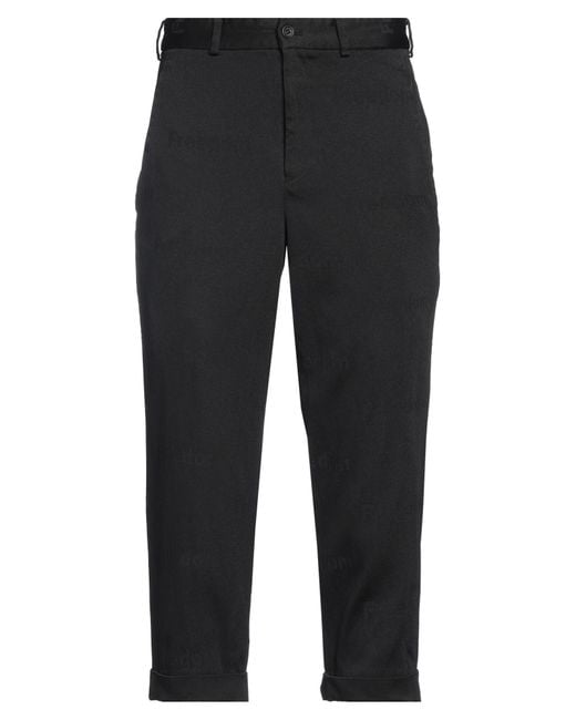 Comme des Garçons Gray Pants Polyester for men